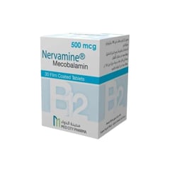 Nervamine 500 mcg Tablets – 30 Tablets