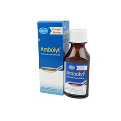 Ambrolyt Syrup 6 mg – 100 ml