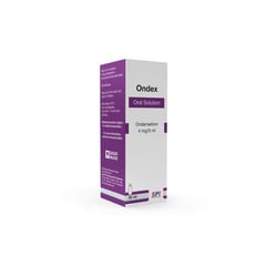 Ondex Oral Solution 4Mg/5 Ml