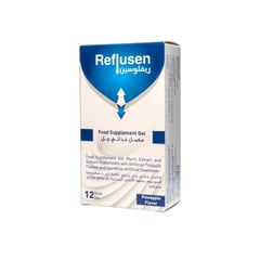 Reflusen Gel Sticks – 12 Sticks