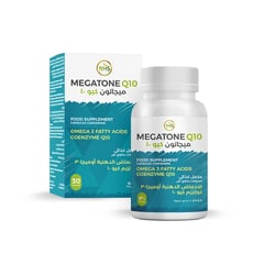 Megatone Q10 - 30 Capsules