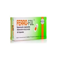 Ferro-Fol Capsules – 30
