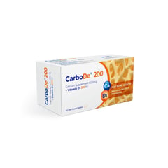 Carbode 200 Film-Coated Tablets – 50 Tablets