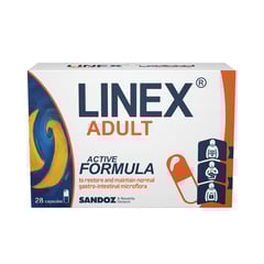 لينكس للبالغين 28 كبسولة