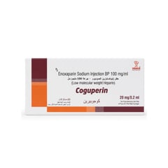 Coguperin 20 mg – 2 Prefilled Syringes