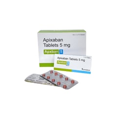 Apixaban Bos 5 Mg Tablet