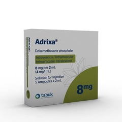 Adrixa Injection 4 mg/2 ml – 5 Ampoules