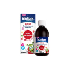 Martians Everydayactive Syrup 150Ml