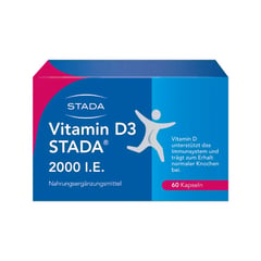 Stada Vitamin D3 Capsules