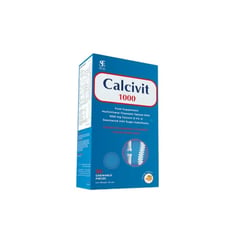 Calcivit 1000 mg Chewable Tablets