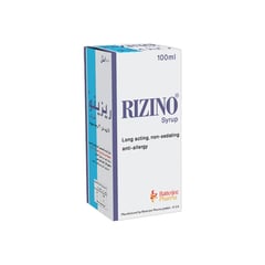 Rizino Syrup 5 mg/5 ml – 100 ml