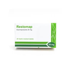 Restomap 20Mg 28Tabs.