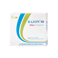 Razon 40mg 14 Tablets