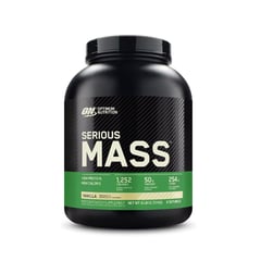 Optimum Nutrition Serious Mass Whey Protein Vanilla 6Lb