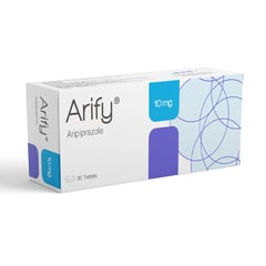 Arify 10 Mg 30 Tablets