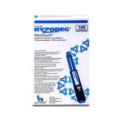 Ryzodeg Flexpen 100U/Ml
