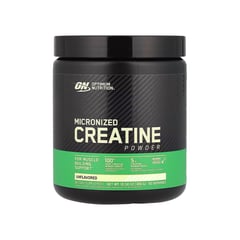 Optimum Nutrition Creatine Powder Unflavored 60 Servings 300Gm