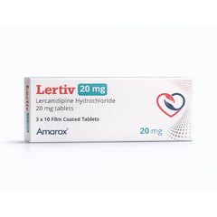 Lertiv 20 Mg 30 Tablets