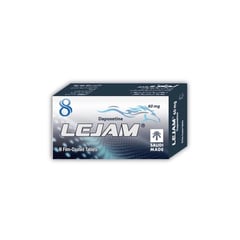 Lejam 60Mg 8 Film-coated Talets