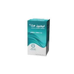 Lijen Met 2.5/1000 Mg 60 Tab