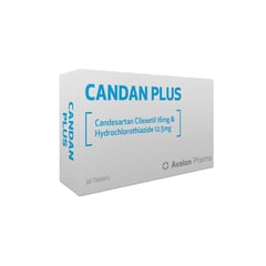 Candan Plus 16/12.5 Mg 30 Tablets

