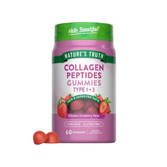 Nature's Truth Collagen Types 1 & 3 60 Gummies