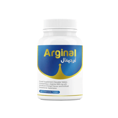 ARGINAL 1000mg CHEWABLE 60 TAB