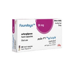 فاوندايو 36 ملجم 30 كبسولة

