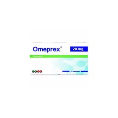 Omeprex 20mg 14Caps.