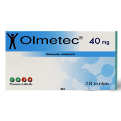 olmetec 40mg 28tablets