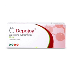 Depojoy 60 Mg 6 Tablets
ديبوجوي 60 ملجم 6 أقراص
