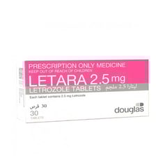 Letara 2.5 Mg 30 Tablets