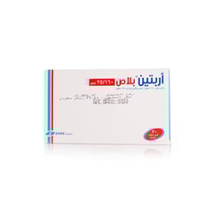 Arbiten Plus 160/25 mg 30 Tablets