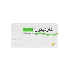Cardicor 2.5 mg Tablets – 30