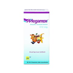 Megamox 312 Mg Suspension 70 Ml