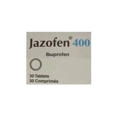 Jazofen 400 mg Tablets – 30