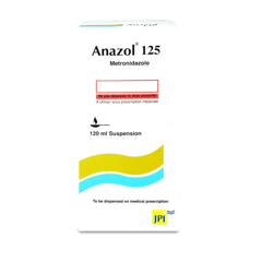 Anazol 125 Mg/5Ml Suspension 120 Ml