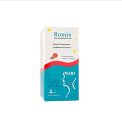 Romin Syrup 120 ml
رومين شراب 120 مل