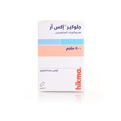 Glucare-Xr 500Mg 60Tabs.