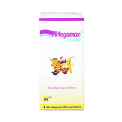 Megamox Es Suspension 600 Mg 100 Ml