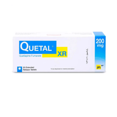 Quetal XR 200mg 30Tabs