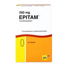 Epitam 250 Mg 30 Tablets