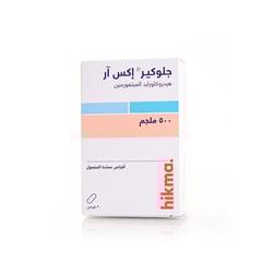 Glucare Xr 500Mg 30Tabs.