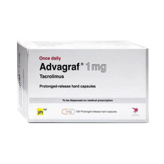 Advagraf 1 Mg 100 Capsules