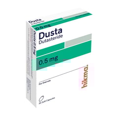 دوستا 0.5 مجم 30 كبسولة