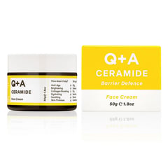 Q+A Ceramide Defence Face Cream 50G