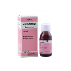 Amydramine Exp 120ml Syrup	