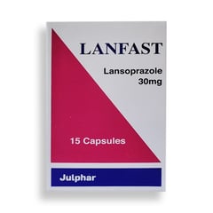 Lanfast 30 mg Capsules – 15 Capsules