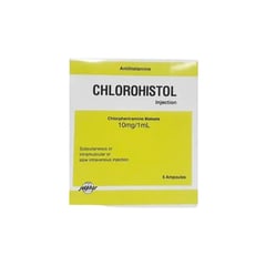 Chlorohistol Injection 10 mg/ml
