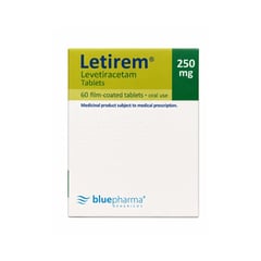 Letirem 250 mg Tablets – 60 Tablets
